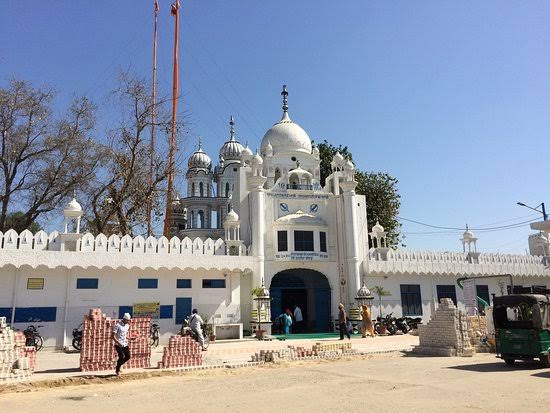 Gurudwara Talhan sahib ji